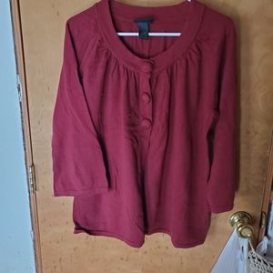 Lane Bryant 3/4 Sleeve Sweater